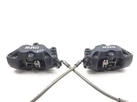 Left Right Front Brake Calipers Pads Set 2007 BMW R1200GS 3149