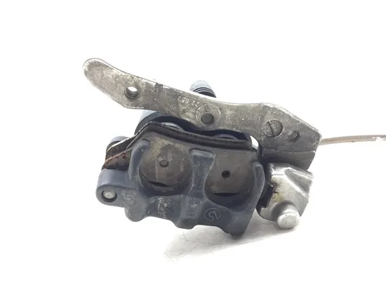 Rear Brake Caliper Pads Bracket Line 2007 BMW R1200GS 3149