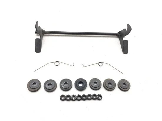 Rear Seat Trunk Latch 2007 BMW R1200GS 3149