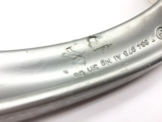 Front Swingarm Trailing Arm 2007 BMW R1200GS 3149 x