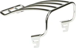 Harddrive Chrome Solo Luggage Storage Rack