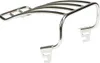 Harddrive Chrome Solo Luggage Storage Rack