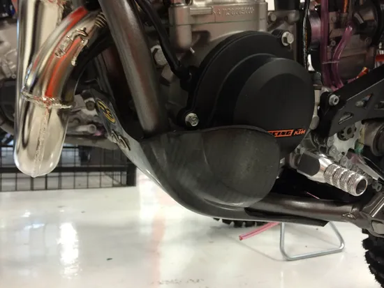 P3 Carbon Fiber Frame Chassis Belly Skid Plate