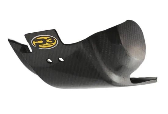 P3 Carbon Fiber Frame Chassis Belly Skid Plate