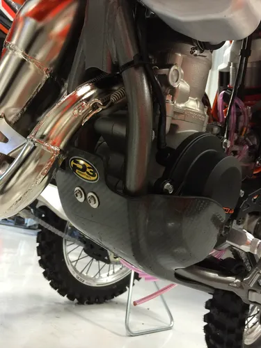 P3 Carbon Fiber Frame Chassis Belly Skid Plate