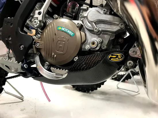 P3 Carbon Fiber Frame Chassis Belly Skid Plate