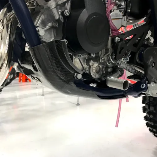 P3 Carbon Fiber Frame Chassis Belly Skid Plate