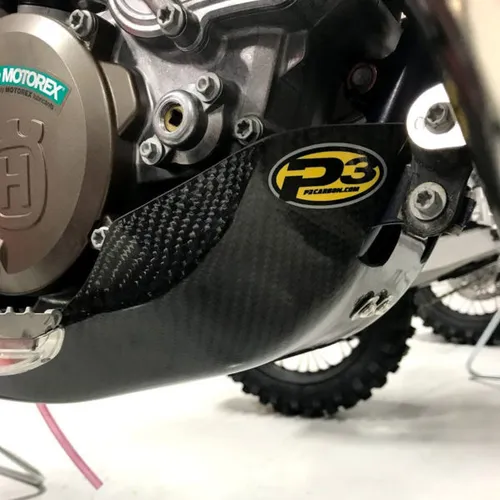 P3 Carbon Fiber Frame Chassis Belly Skid Plate