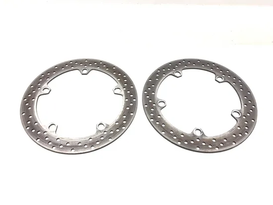 Left Right Front Brake Disc Rotors Set 2007 BMW R1200GS 3149 x