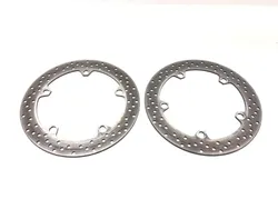 Left Right Front Brake Disc Rotors Set 2007 BMW R1200GS 3149 x