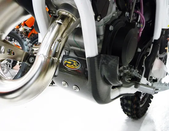 P3 Carbon Fiber Frame Chassis Belly Skid Plate