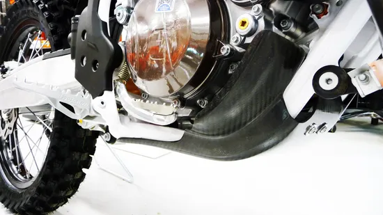 P3 Carbon Fiber Frame Chassis Belly Skid Plate