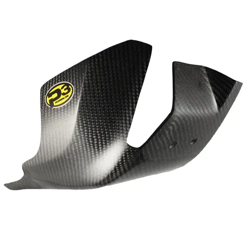 P3 Carbon Fiber Frame Chassis Belly Skid Plate