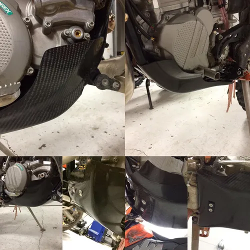 P3 Carbon Fiber Frame Chassis Belly Skid Plate