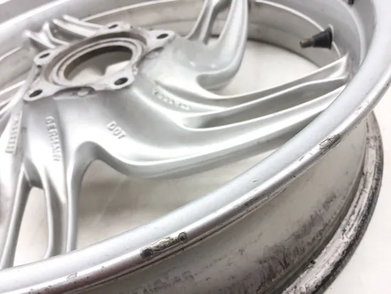 Rear Wheel Rim 2007 BMW R1200GS 3149 x