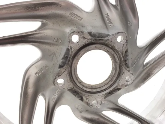 Rear Wheel Rim 2007 BMW R1200GS 3149 x