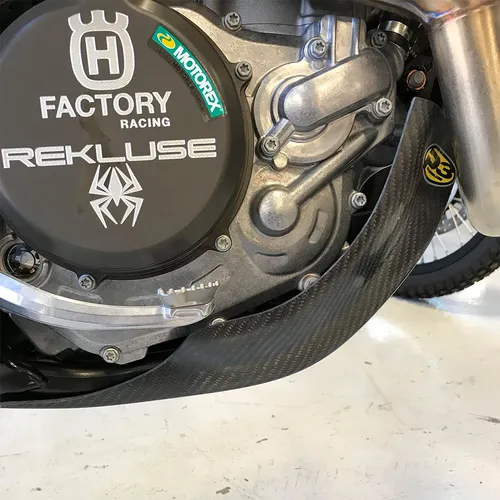 P3 Carbon Fiber Frame Chassis Belly Skid Plate