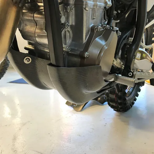 P3 Carbon Fiber Frame Chassis Belly Skid Plate