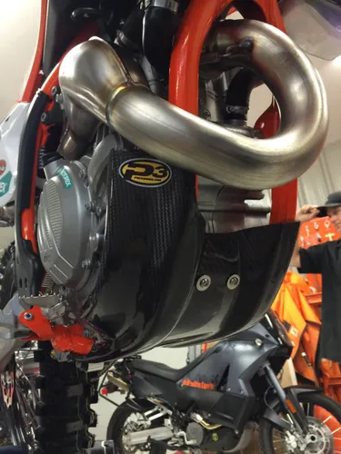 P3 Carbon Fiber Frame Chassis Belly Skid Plate