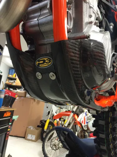 P3 Carbon Fiber Frame Chassis Belly Skid Plate