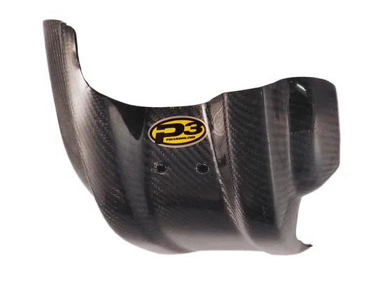P3 Carbon Fiber Frame Chassis Belly Skid Plate