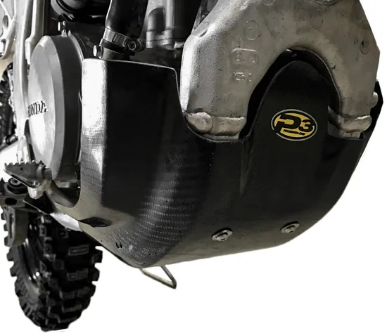 P3 Carbon Fiber Frame Chassis Belly Skid Plate For