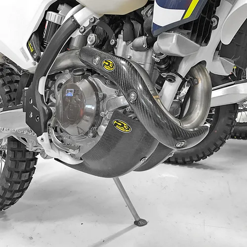 P3 Carbon Fiber Frame Chassis Belly Skid Plate 1