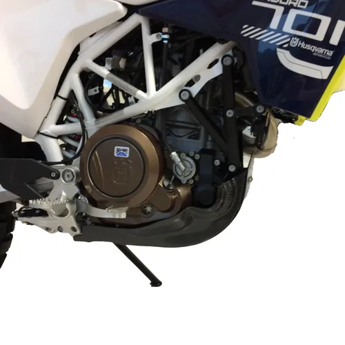 P3 Carbon Fiber Enduro Style Skid Plate For