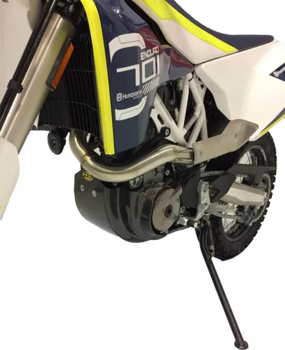 P3 Carbon Fiber Enduro Style Skid Plate For