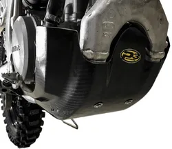 P3 Carbon Fiber Enduro Style Skid Plate For