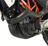 P3 Carbon Fiber Enduro Style Skid Plate For