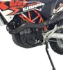 P3 Carbon Fiber Enduro Style Skid Plate For
