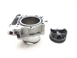 Engine Cylinder Jug W Piston Rear 2012 Can-Am Spyder RT SM5 Audio 3118