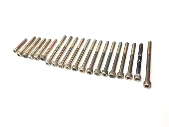 Engine Left Right Center Case Bolts 2012 Can-Am Spyder RT SM5 Audio 3118