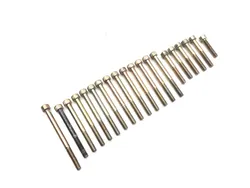 Engine Left Right Center Case Bolts 2012 Can-Am Spyder RT SM5 Audio 3118