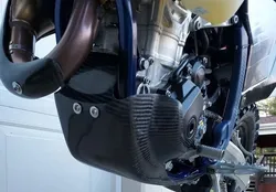 P3 Carbon Fiber Frame Chassis Belly Skid Plate