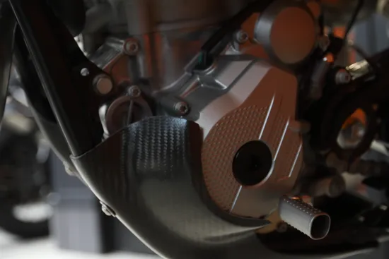 P3 Carbon Fiber Frame Chassis Belly Skid Plate