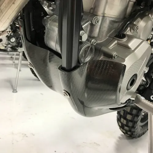 P3 Carbon Fiber Frame Chassis Belly Skid Plate