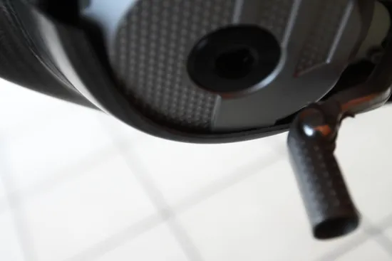 P3 Carbon Fiber Frame Chassis Belly Skid Plate