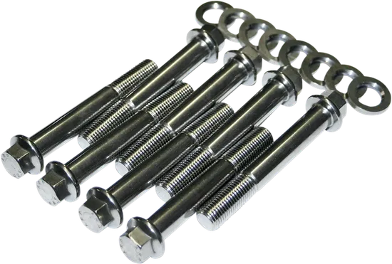 Feuling Stainless Steel Engine Head Bolt Kit 8pk