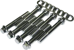Feuling Stainless Steel Engine Head Bolt Kit 8pk