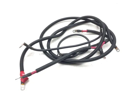 Positive Negative Battery Wires 2012 Can-Am Spyder RT SM5 Audio Convenience 3118