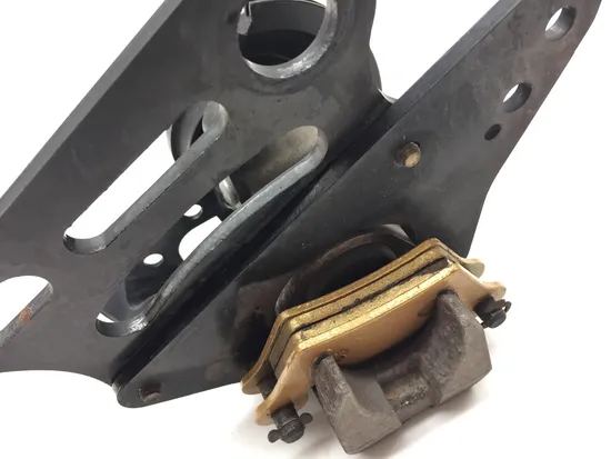 Rear Brake Caliper W Stay 2012 Can-Am Spyder RT SM5 Audio Convenience 3118