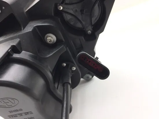 Right Upper Headlight 2012 Can-Am Spyder RT SM5 Audio Convenience 3118