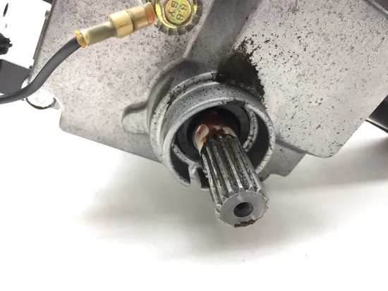 Gear Box Power Steering Motor 2012 Can-Am Spyder RT SM5 Audio Convenience 3118