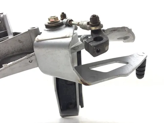 Left Side Foot Rest Peg 2012 Can-Am Spyder RT SM5 Audio Convenience 3118 x