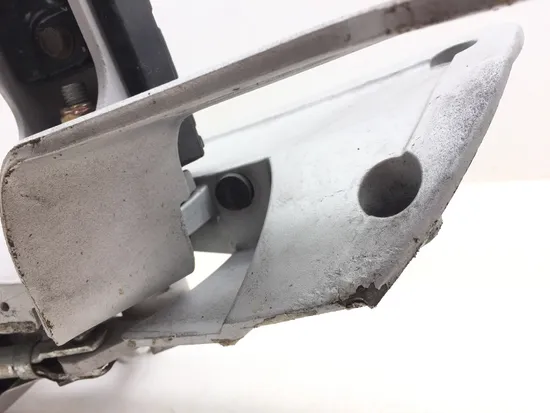 Right Side Foot Rest Peg 2012 Can-Am Spyder RT SM5 Audio Convenience 3118 x