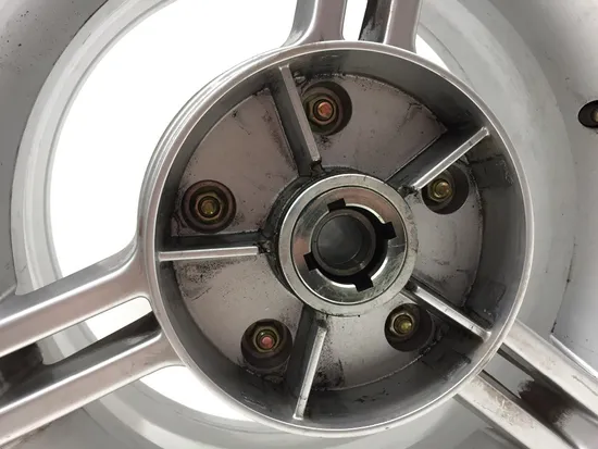 Rear Wheel Rim 2012 Can-Am Spyder RT SM5 Audio Convenience 3118 x