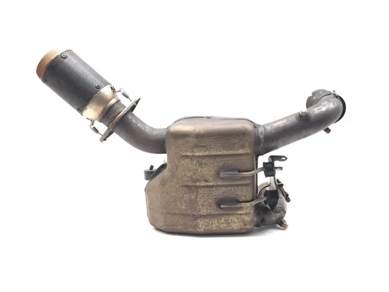 Full Exhaust Muffler Pipe System 2012 Can-Am Spyder RT SM5 Audio 3118 x