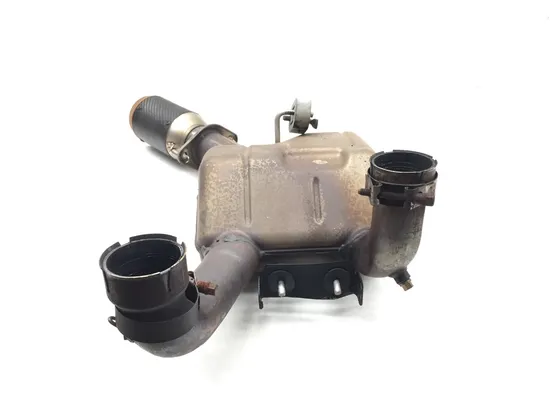 Full Exhaust Muffler Pipe System 2012 Can-Am Spyder RT SM5 Audio 3118 x